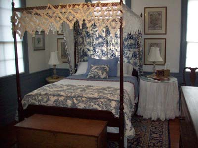 Oakland Plantation Bedroom 2010 - Aiken County, South Carolina