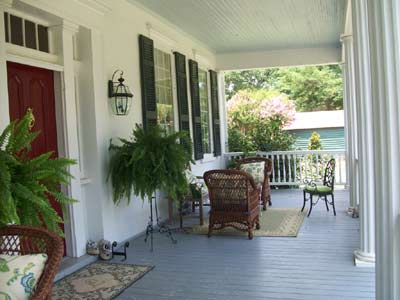 Oakland Plantation Porch 2010 - Aiken County, South Carolina