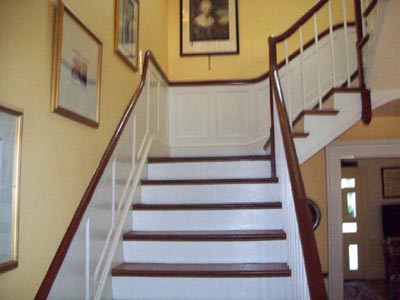 Oakland Plantation Staircase 2010 - Aiken County, South Carolina