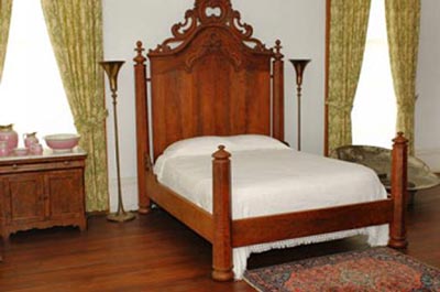 Redcliffe Plantation Bedroom - Aiken County, South Carolina