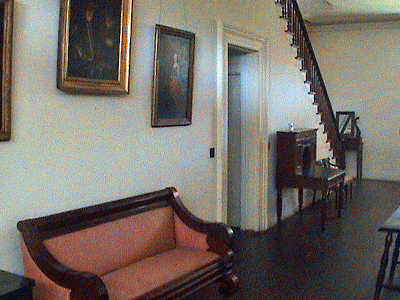 Redcliffe Plantation Foyer - 2012 Aiken County, South Carolina