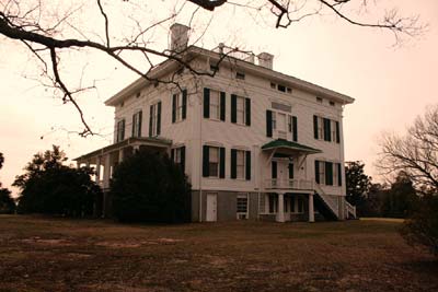 Redcliffe Plantation Rear of House 2010 - Aiken County, South Carolina