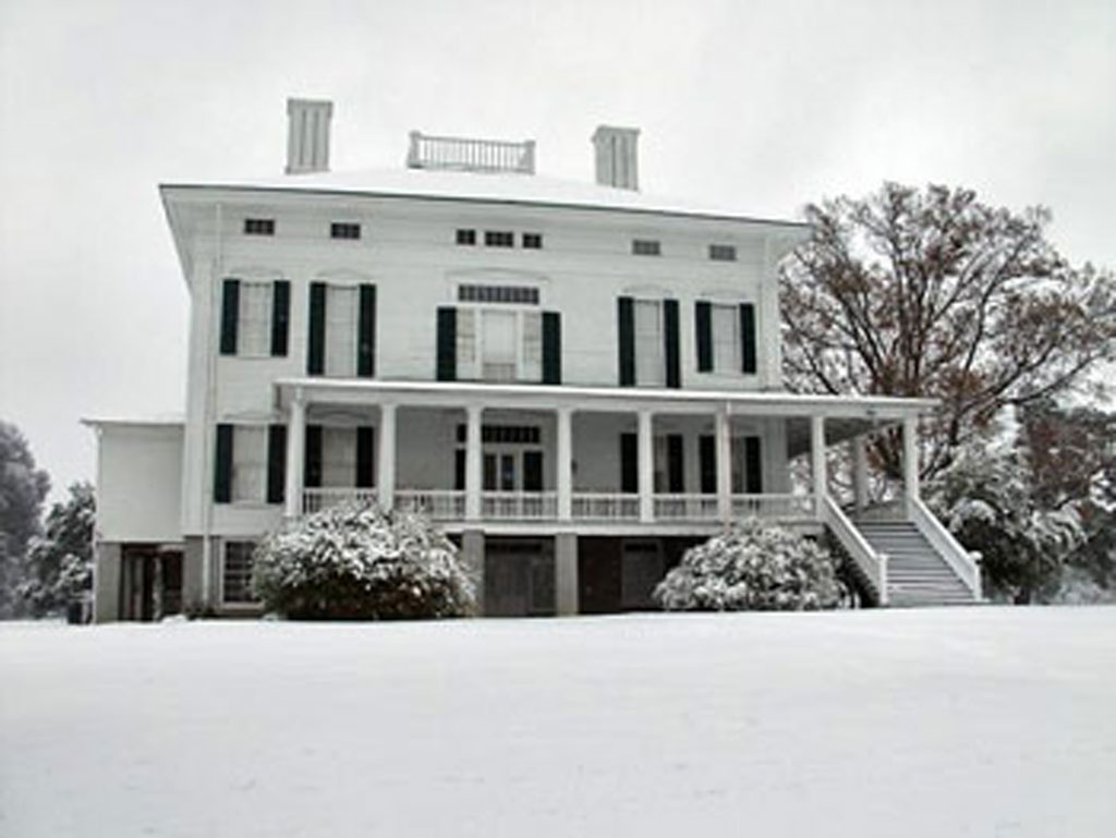 Redcliffe Plantation - Plantation House - Aiken County, South Carolina SC