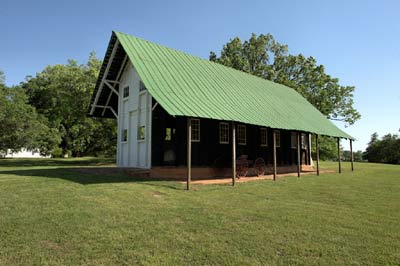 Redcliffe Plantation Stables 2010 - Aiken County, South Carolina