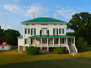 Redcliffe Plantation - Plantation House - Aiken County, South Carolina SC