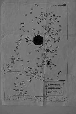 Silver Bluff Plantation Slave Cemetery Map - Aiken County, South Carolina