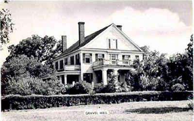 Gravel Hill Plantation 1955 - Allendale County, South Carolina