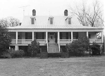 Roselawn Plantation 1975 - Allendale County, South Carolina