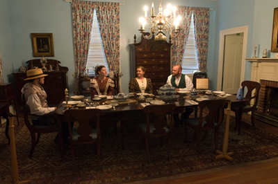 Ashtabula Plantation Dining Room 2014 - Anderson County, South Carolina