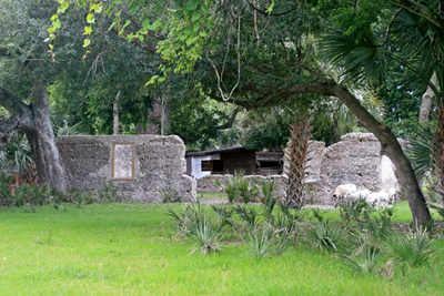 Cotton Hope Plantation Ruins 2010 - Beaufort County, South Carolina