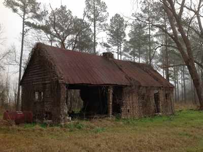 Hobonny Plantation Brick Slave Cabin - Beaufort County, South Carolina