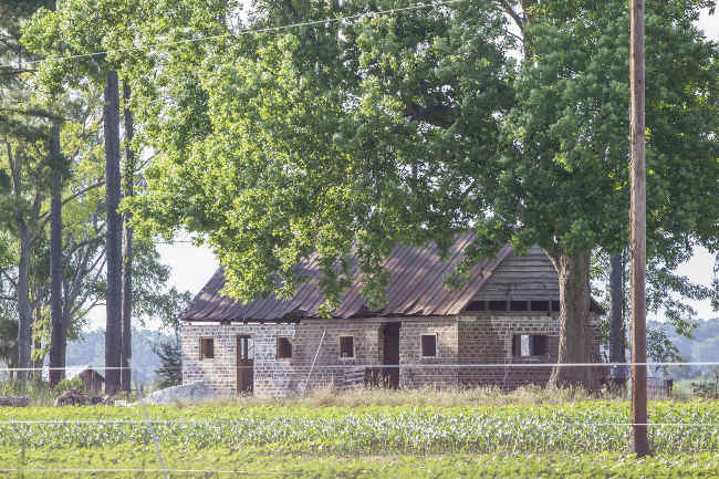Hobonny Plantation Slave Cabin - Beaufort County, South Carolina