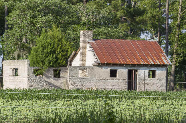 Hobonny Plantation Slave Cabin - Beaufort County, South Carolina