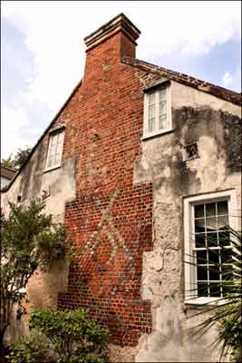 Chimney at Retreat Plantation - Beaufort County, South Carolina