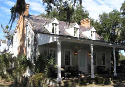 Retreat Plantation House 2010 - Beaufort County, South Carolina