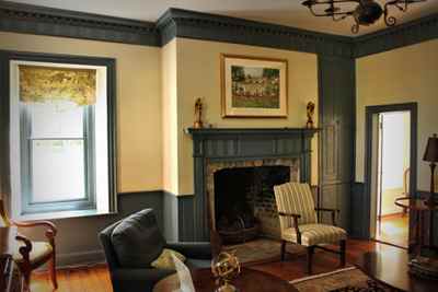 Parlor at Retreat Plantation 2014 - Beaufort County, South Carolina