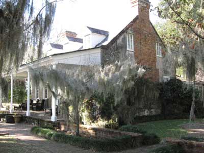 Retreat Plantation House Side View 2010 - Beaufort County, South Carolina