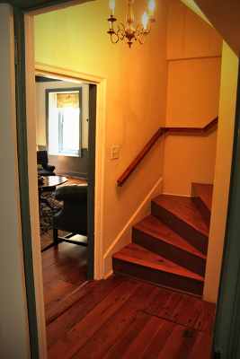 Stairwell at Retreat Plantation 2014 - Beaufort County, South Carolina