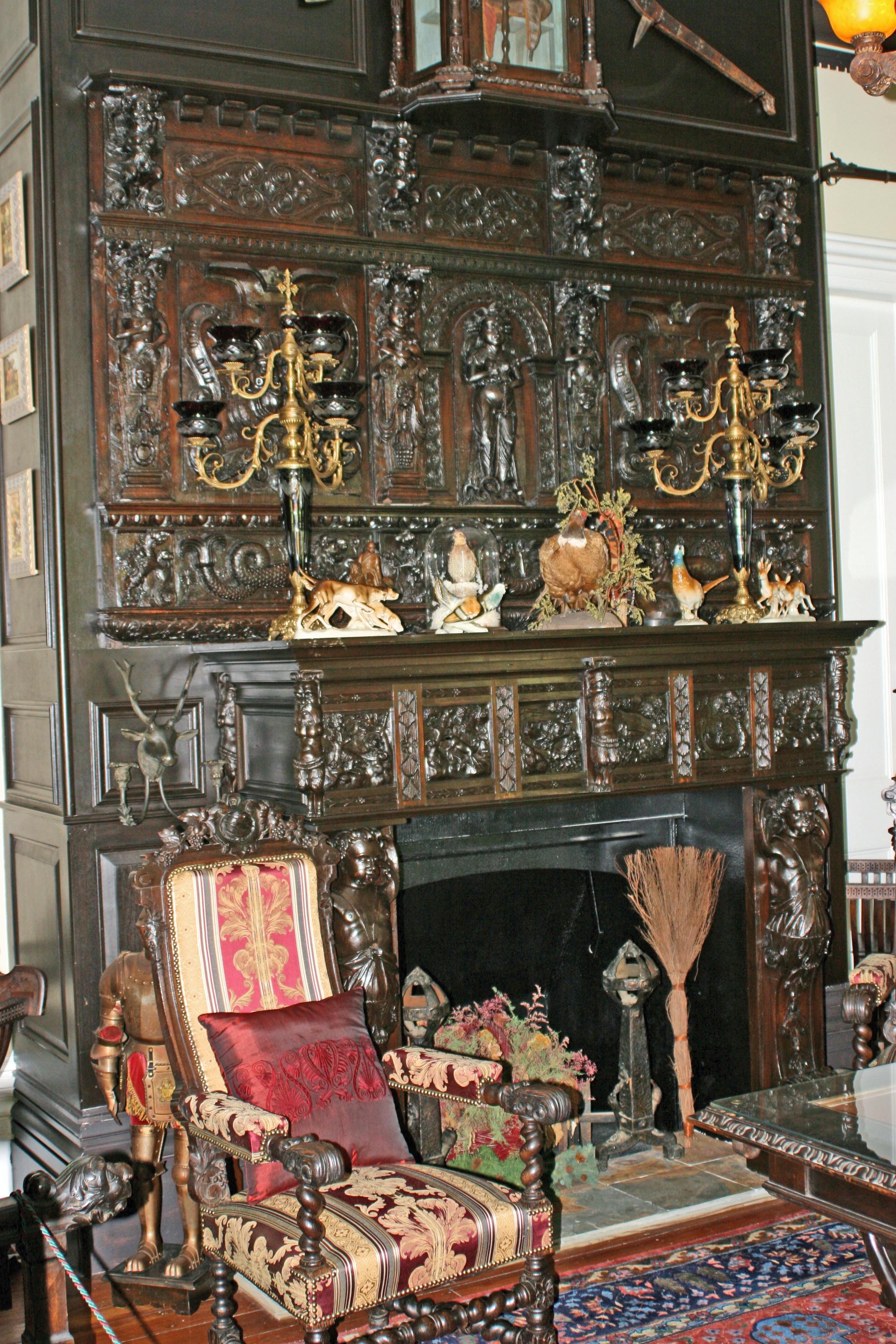 Rose Hill Plantation Fireplace 2010 - Beaufort County, South Carolina