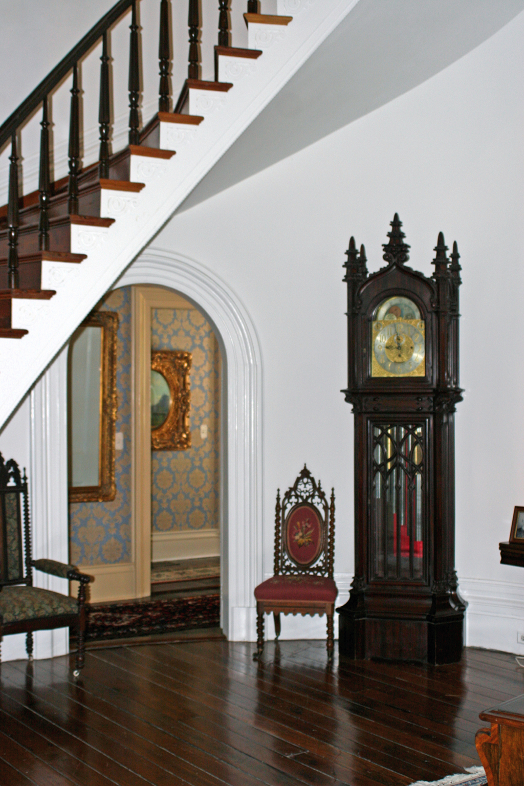 Rose Hill Plantation Foyer 2010 - Beaufort County, South Carolina