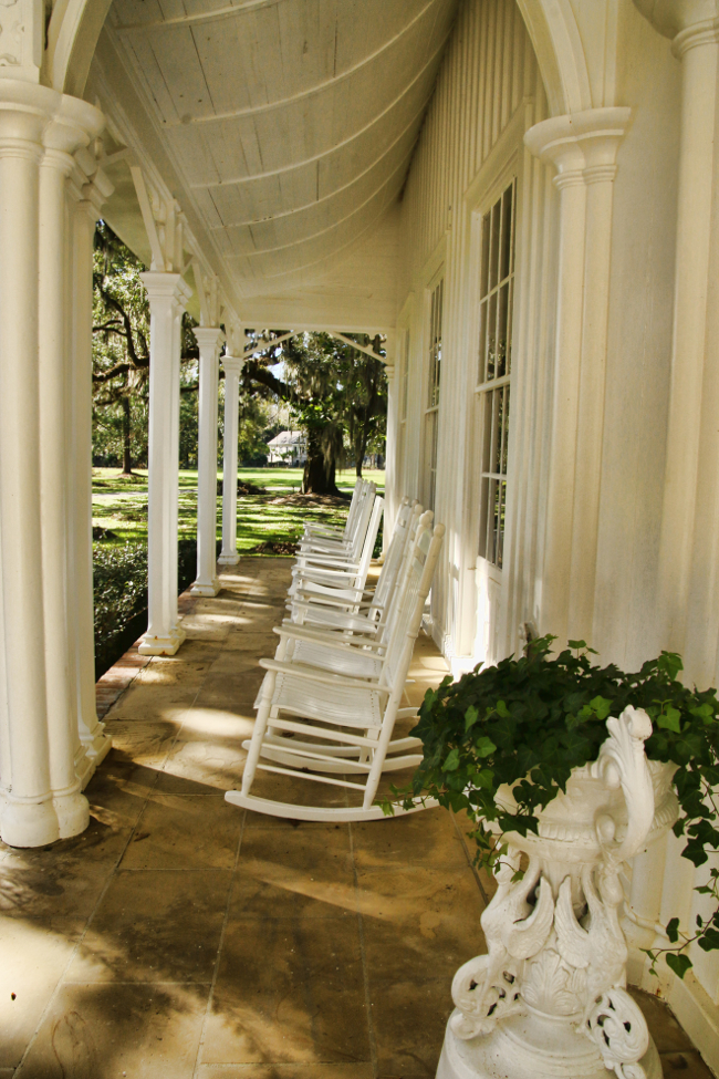 Rose Hill Plantation Porch 2016 - Beaufort County, South Carolina