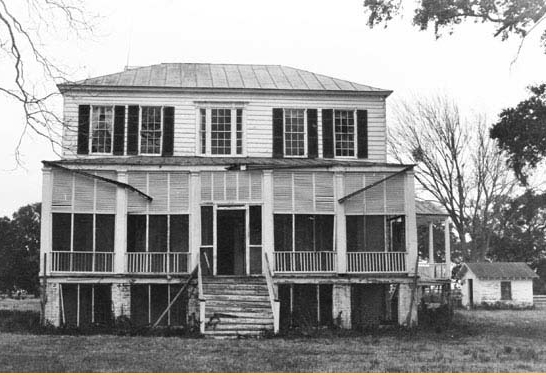 Seaside Plantation Circa 1979 - Beaufort County, South Carolina