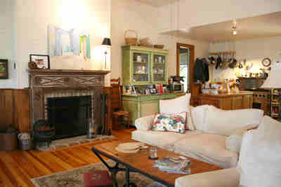 Tombee Plantation Cottage Interior 2011 - Beaufort County, South Carolina