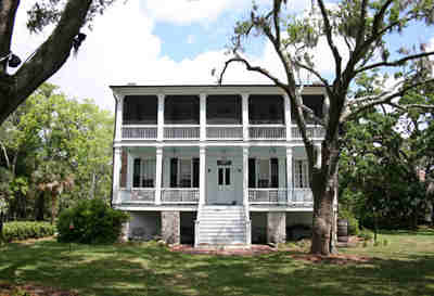 Tombee Plantation Exterior 2011 - Beaufort County, South Carolina