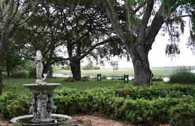 Tombee Plantation View from Garden 2011 - Beaufort County, South Carolina