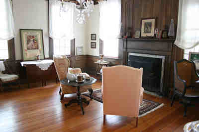 Tombee Plantation Parlor 2011 - Beaufort County, South Carolina