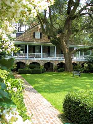 Rear of Tommy John Plantation 2008 - Beaufort County, South Carolina
