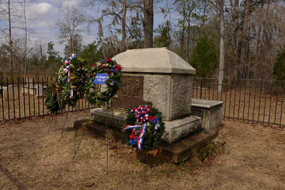 Belle Isle Plantation, General Francis Marion Tomb - 2015 Berkeley County, South Carolina