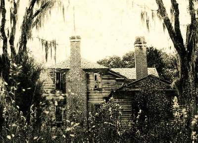 Belle Isle Plantation House - 1925, Berkeley County, South Carolina