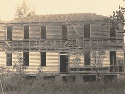 Belle Isle Plantation House - Circa 1927, Berkeley County, South Carolina