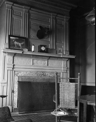 Bluford Plantation Mantel Circa 1975 - Berkeley County, South Carolina