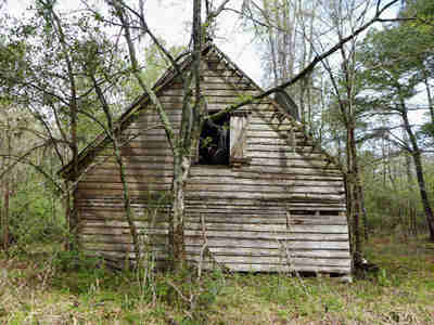 Bossis Plantation Shed 2014 - Berkeley County, South Carolina