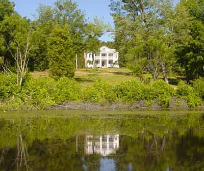 Bossis Plantation View from Pond 2008 - Richland County, South Carolina