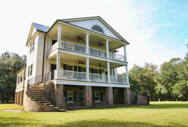Cedar Hill Plantation Rear 2016 - Berkeley County, South Carolina