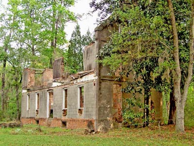 Comingtee Plantation House - Berkeley County, South Carolina SC