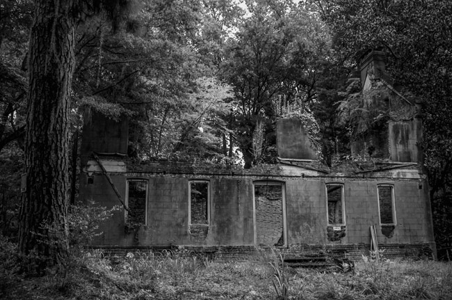 Comingtee Plantation Ruins 2015 - Berkeley County, South Carolina