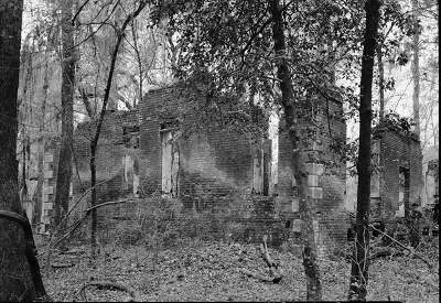 Crowfield Plantation 1940 - Berkeley County, South Carolina