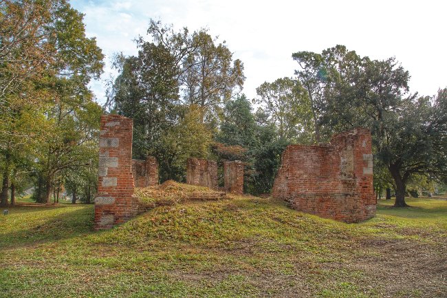 Crowfield Plantation Ruins 2017 - Berkeley County, South Carolina