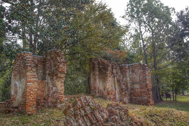 Crowfield Plantation House Vestige 2017 - Berkeley County, South Carolina