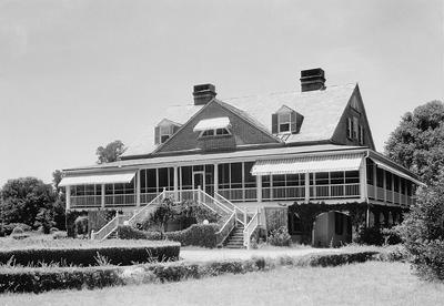 Dean Hall Plantation 1939, Carson House - Berkeley County, South Carolina