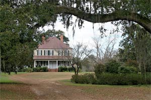 Loch Dhu Plantation House, February 2008 - Berkeley County, South Carolina SC