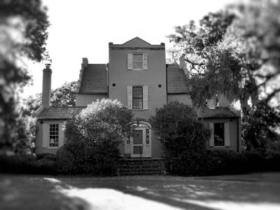 Medway Plantation East Elevation - Berkeley County, South Carolina