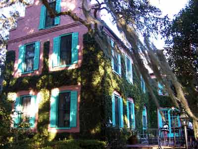 Medway Plantation Porch - Berkeley County, South Carolina