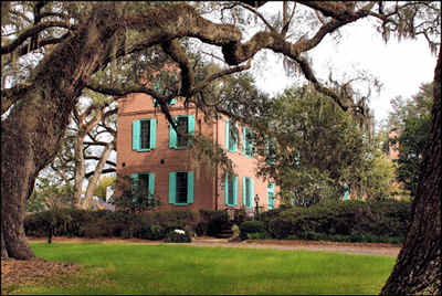 Medway Plantation West Elevation - Berkeley County, South Carolina