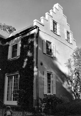 Medway Plantation West Elevation - Berkeley County, South Carolina
