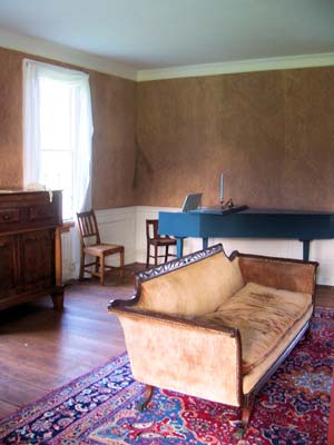 Music Room at Middleburg Plantation - Berkeley County, South Carolina